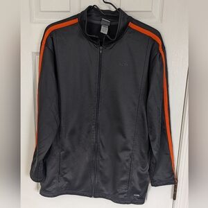 Men's C9 Champion Grey Athletic Jacket Sz XL